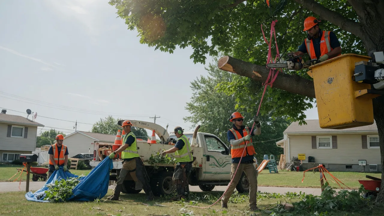 Tree Care in Iroquois, IL near me